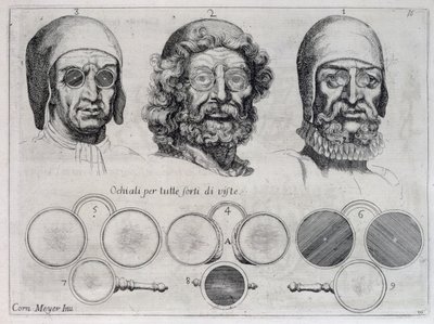 Szemüvegek a látás minden erősségéhez alkotó: Cornelis Jansz. Meyer